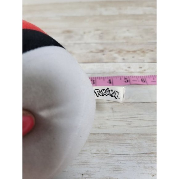 Pokemon Pokeball‎ Plush - TOY FACTORY 2017 -5” Stuffed Ball - Picture 7 of 9